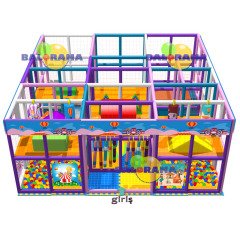 Top Havuzu Parkur 6x6x2.5m