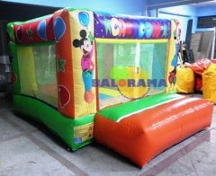 Şişme Top Havuzu Sevimli Karakterler 3x3.5x2m