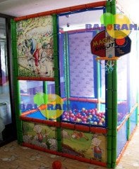 Top Havuzu Nasrettin Hoca 2x2x2m