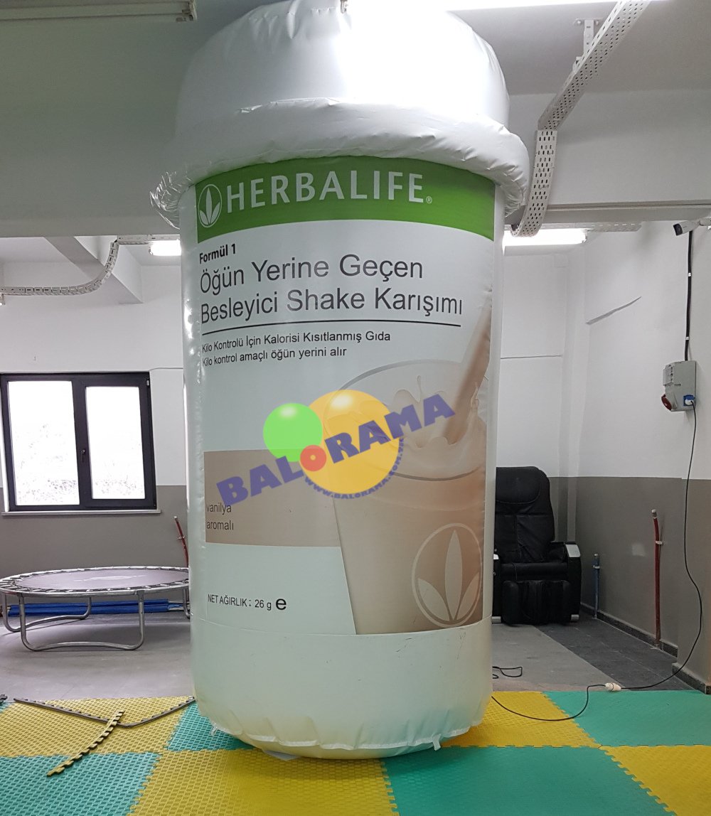 Reklam Balonu Zayıflama Kutusu 3m