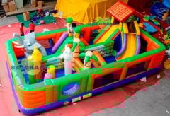 Şişme Park Sevimli Bahçe 10x5x5m