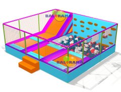 Trambolin Park - 8x8x3 mt