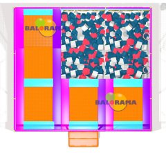 Trambolin Park - 8x8x3 mt