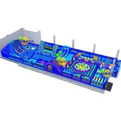 Şişme Tema Park 1000 m²