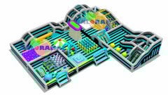 Şişme Tema Park 1300 m²