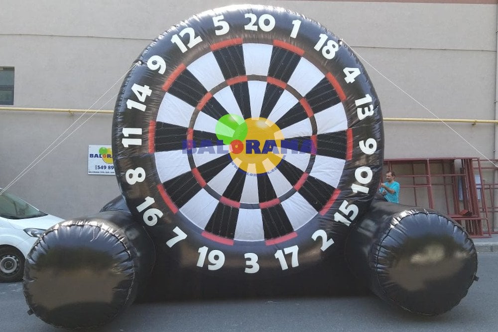 Şişme Oyun Ayak Dartı 5x3.5x4 m