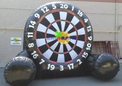 Şişme Oyun Ayak Dartı 5x3.5x4 m