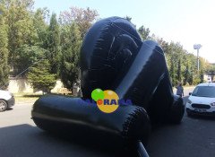Şişme Oyun Ayak Dartı 5x3.5x4 m