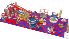 Korsan Temalı Softplay Oyun Alanı 250m²