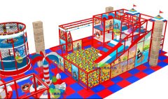 Korsan Temalı Softplay Oyun Alanı 250m²