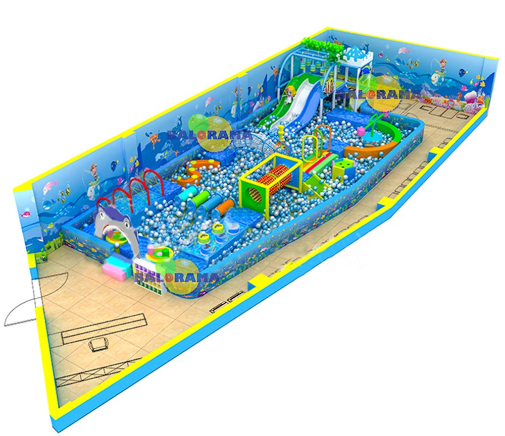 Softplay Survivor Parkurları