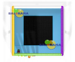 Trambolin Tekli Zıpzıp 2x2x2m