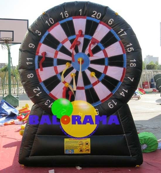 Şişme Dart 2x3m