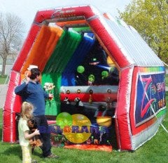 Şişme Havalanan Toplar 4.5x3.5x3m