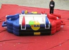 Masa Futbolu Şişme Oyun 4x2x1m