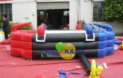 Masa Futbolu Şişme Oyun 4x2x1m