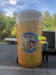 Bira Bardağı Reklam Balonu 3m