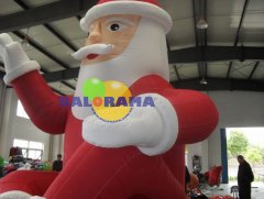 Şişme Oturan Noel Baba 6m