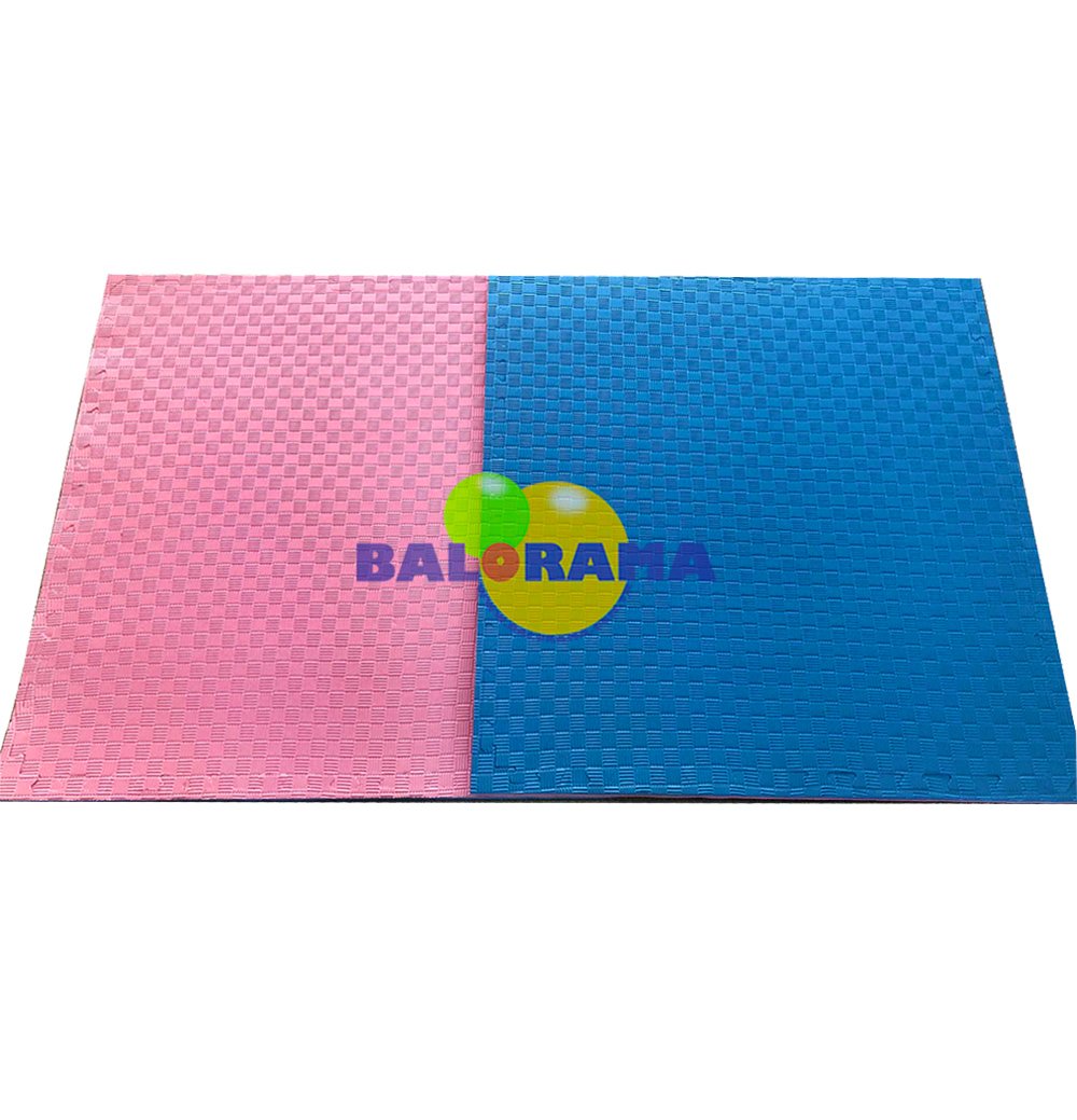 Tatami Minderi 1mx1mx20mm Pembe-Mavi