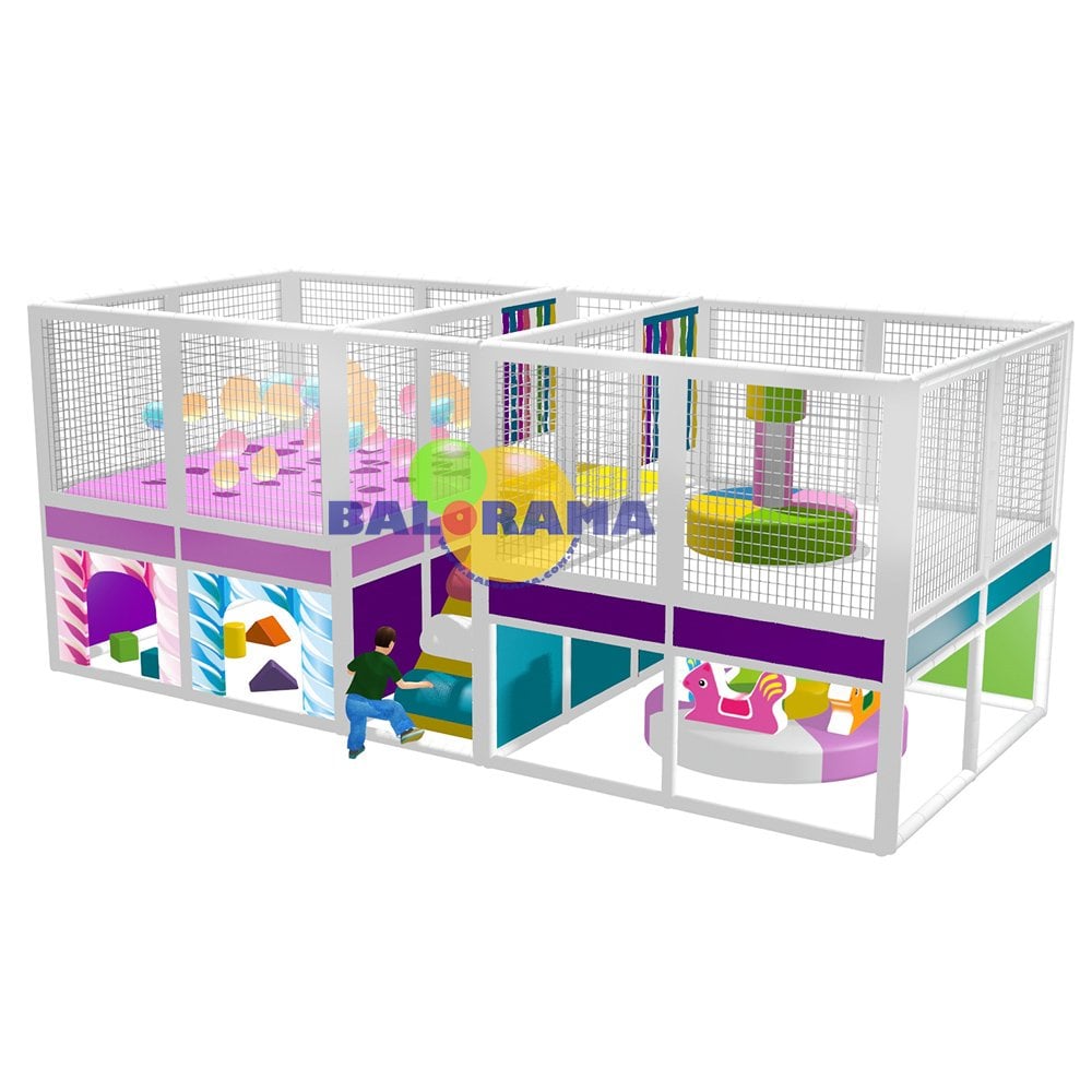Softplay Dördü Bir Arada