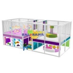 Softplay Dördü Bir Arada