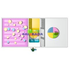 Softplay Dördü Bir Arada