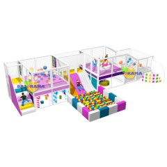 Softplay Zıplama Kaydırak 13x4x3hm