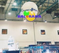 Uçan Balon Küre Plasko 2.5m