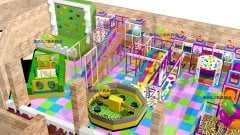 Softplay Oyun Alanı 570 m²