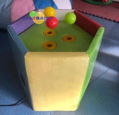 Softplay Havalı Top Makinesi 76x70h cm