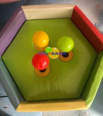 Softplay Havalı Top Makinesi 76x70h cm