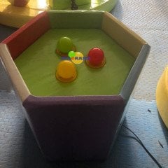 Softplay Havalı Top Makinesi 76x70h cm