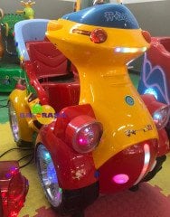 Jetonlu Oyuncak Robot ATV