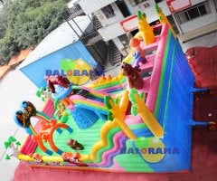 Şişme Avcı Kombo Oyun Parkı 16x8x7m