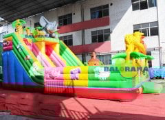 Şişme Doğa Park 11x6x6m