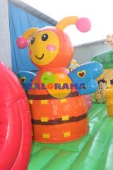 Şişme Neşeli Orman Oyun Parkı 15x8x7m