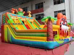 Şişme Tiger Kombo Oyun Parkı 9x6x5.5m