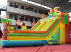 Şişme Tiger Kombo Oyun Parkı 9x6x5.5m