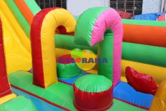 Şişme Tiger Kombo Oyun Parkı 9x6x5.5m