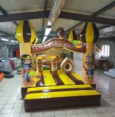 Ramses Land Şişme Oyun Parkı 4x3x3m