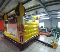 Ramses Land Şişme Oyun Parkı 4x3x3m