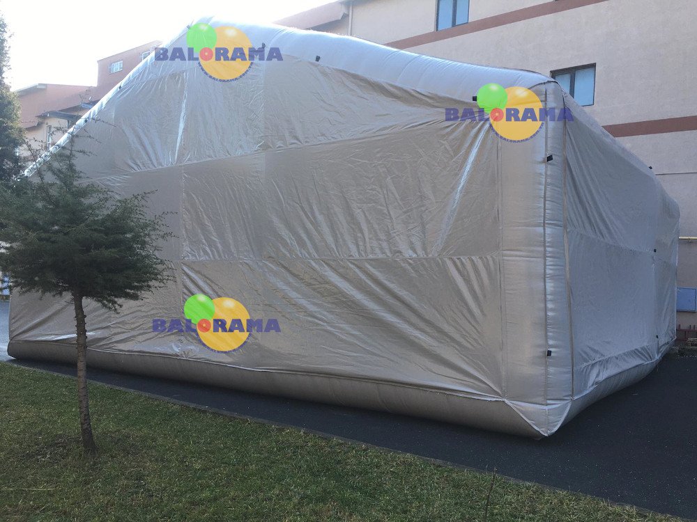 Şişme Depo Hangar Çadırı 11x11x6.5m