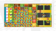 Aktiviteli Softplay Top Havuzu 72 m²