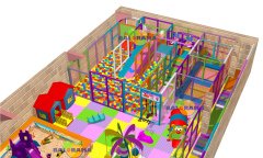 Softplay Oyun Alanı 160 m²