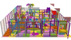 Softplay Oyun Alanı 160 m²