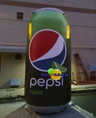 Şişme Reklam Balonu Kutu 4m