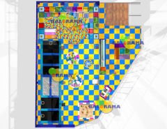 Eğlenceli Oyun Parkı Trambolin Park 350m²