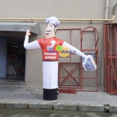 Şişme El Sallayan Gel Gel Balon Çorbalı Şef 3m