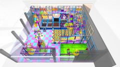 Full Aktiviteli Softplay Top Havuzu 250m²