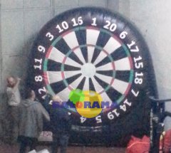 Şişme Ayak Dartı 4x4m